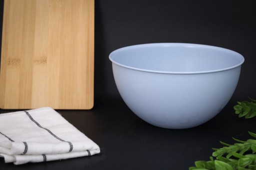 MISKA PLASTOVÉ MISKY MISKA 1,5L MODRÁ MISKA 19 CM OVOCNÉ OBJÍDKY