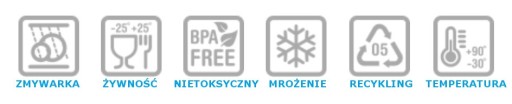 ANTIBAKTERIÁLNA NÁDOBKA S viečkom NANOBOX 6,5L