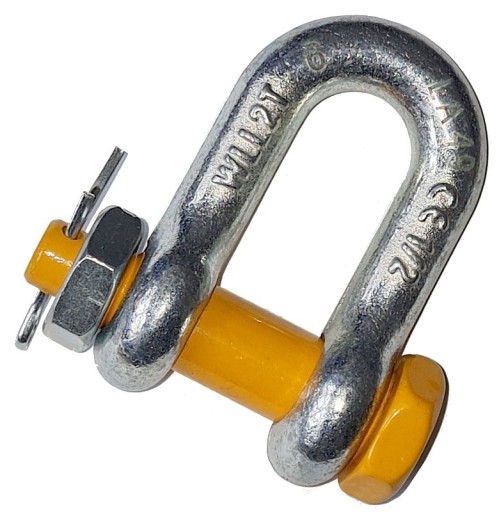 Shackle U Shackle Pozdĺžny 2T 1/2 SHAKEL S ZABEZPEČENÍM