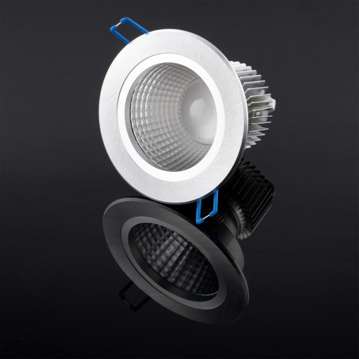 Stropné svietidlo pod omietku DOWNLIGHT 9W LED panel