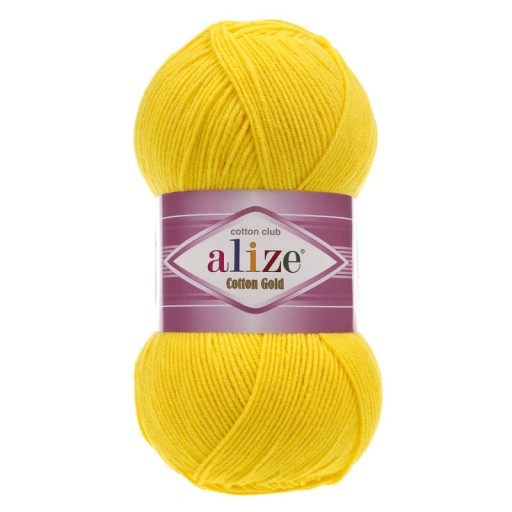Alize Cotton Gold 110 žltá