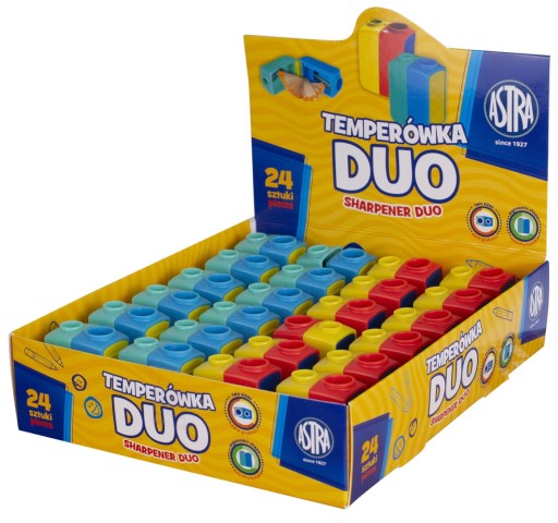 Astra DUO XL brúska s dvoma otvormi