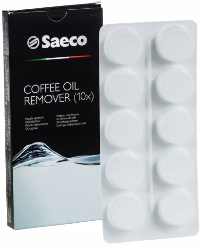 10x Saeco odmasťovacie tablety pre kávovary CA6704