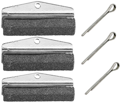 NÁHRADNÉ KAMENE NA HONOVACIE LIŠTY 28x6 mm Honovacie NÁSTROJE 3 KUS