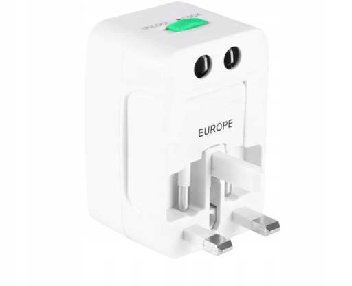 UNIVERZÁLNY ADAPTÉR USA UK EU SVETOVÁ ZÁSUVKA + Púzdro