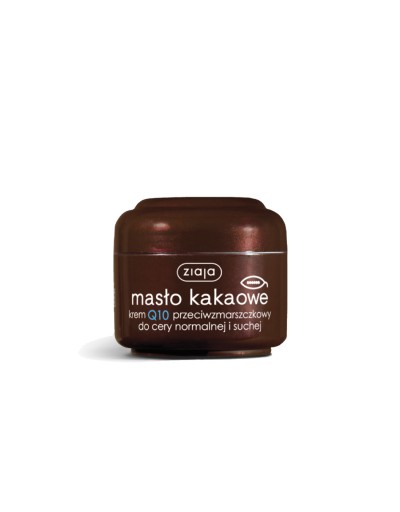 Krém proti vráskam KAKAOVÉ MASLO Q10