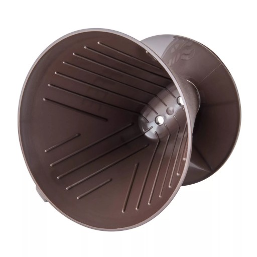 Kávový filter Dripper vel 4 pre papierové filtre alebo permanentný filter