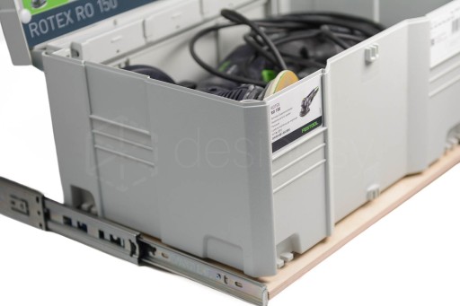 Vlastné držiaky na podnosy Festool Sys-Port
