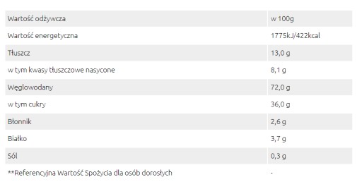 Sante Crunchy brusnicovo-malinová cereálna tyčinka 40 g