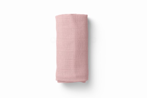 75x75 cm MUSLIN zavinovačka, MUSLIN plienka, deka