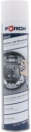 FORCH R5007 ČISTIČ bŕzd UNIVERZÁLNY ČISTIČ bŕzd 600ml