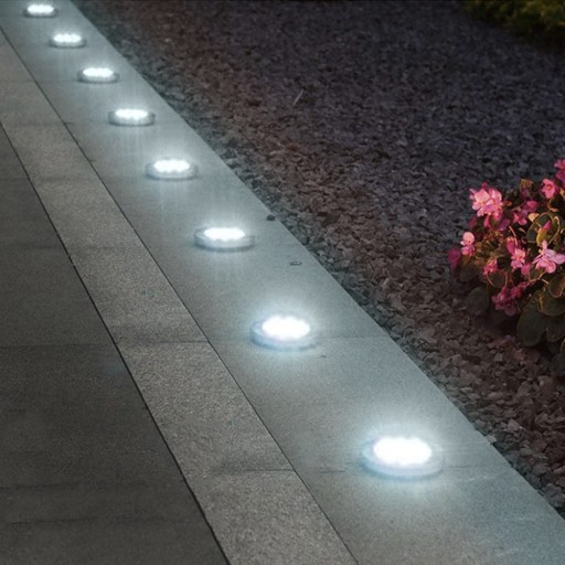 Solárne LED záhradné svietidlo Maclean MCE318