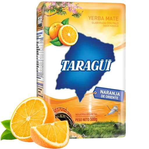 Yerba Mate Taragui Naranja pomaranč 500g