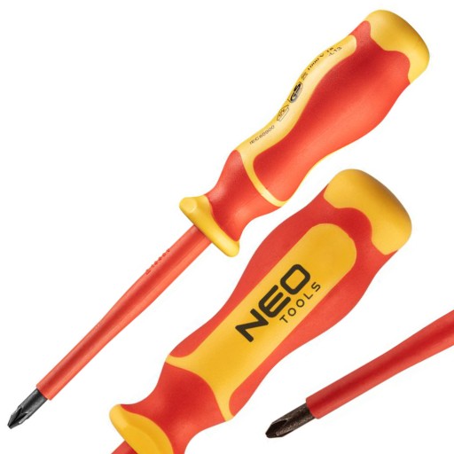 NEO TOOLS 04-139 Skrutkovač PH2*6*100, 1000V