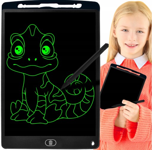 VEĽKÝ GRAFICKÝ TABLET NA KRESLENIE SKIN BLADE BOARD NOTEBOOK LCD XL
