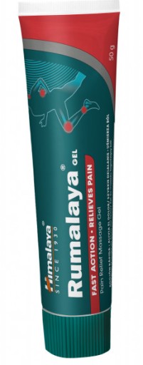 HIMALAYA RUMALAYA hrejivý gél proti bolesti 50g