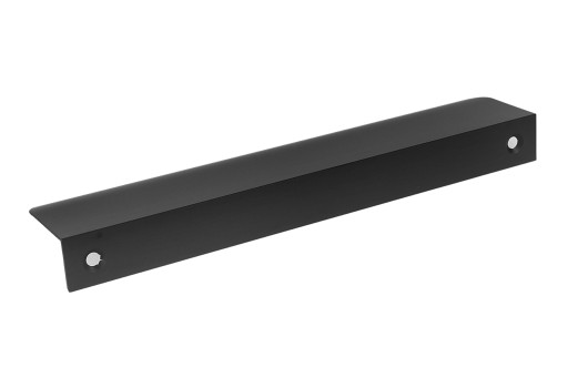 Nábytková úchytka PIONAT2 edge, matná čierna L116