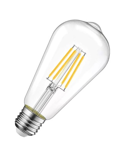 LED ŽIAROVKA FILAMENTOVÁ ST64 E27 12W Edison Dekor