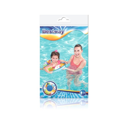 BESTWAY 36113 Nafukovací kruh na plávanie na pláži