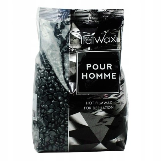 ItalWax Pour Homme depilácia tvrdým voskom pre mužov 100g
