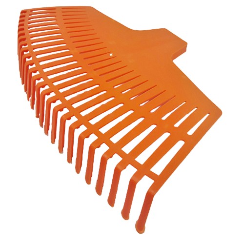 ZÁHRADNÉ HRABLE NA LÍSTIE trávy, VENTILÁTOR, 25 ZUBOV