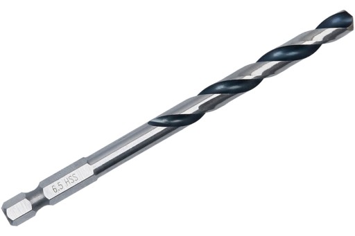6-bodový vrták do kovu 6,5 mm HSS POINTTEQ BOSCH