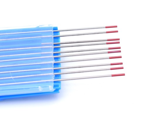 ČERVENÁ wolfrámová elektróda 1,6 X 175 TIG WT20