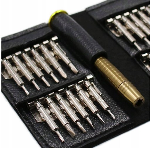 SADA PRESNÝCH SKRUTKOVAČOV 25v1 TORX SKRUTKOVAČOV BITOV