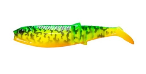 Kopyto Savage Gear Cannibal 6,8 cm Burbot Firetiger na ostrieža