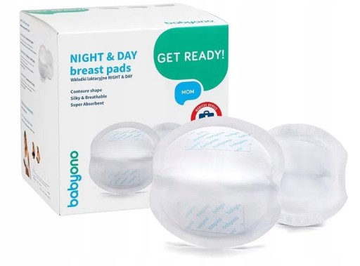 NIGHT DAY BABYONO prsné vložky 40 ks