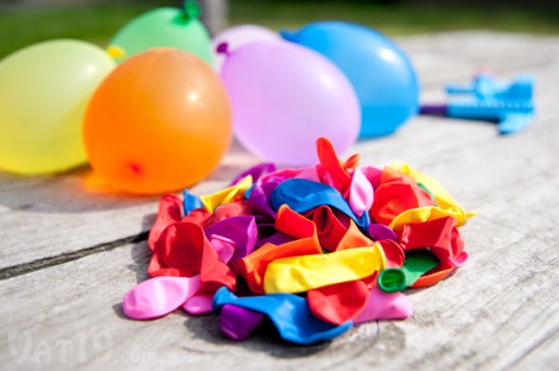 100 KS FAREBNÝCH BALÓNOV VODNÉ BOMBY VODNÝ BALÓN