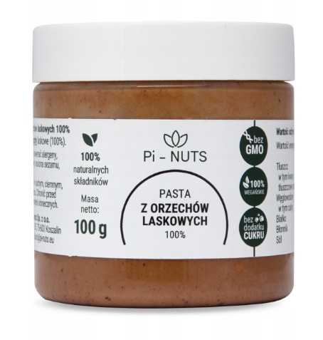 ORIEŠKOVÁ PASTA 100% MASLOVÁ DRUŽINA 100g