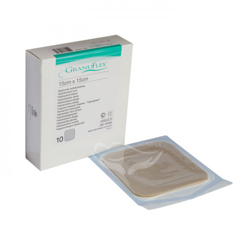 ConvaTec - GRANUFLEX - 15cm x 15cm 1 ks.