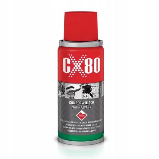 CX-80 Mazací prostriedok na údržbu a opravy hrdze 100