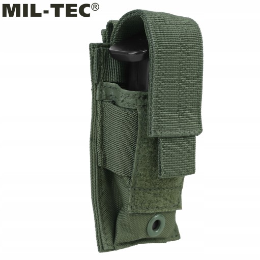 Jednoduché puzdro Mil-Tec pre zásobník do pištole CQB molle olive