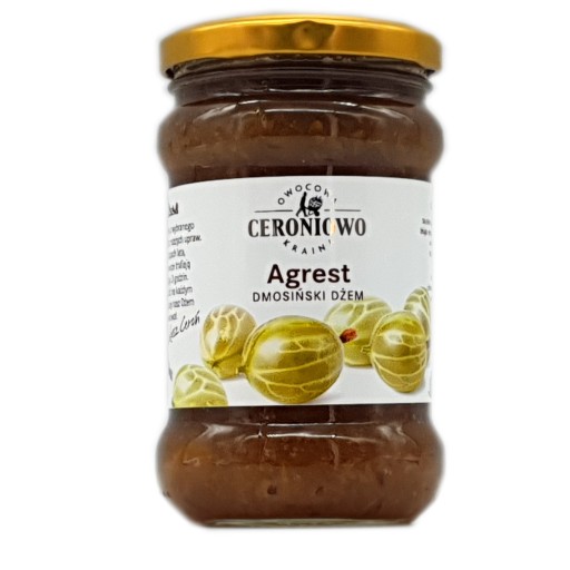 Dmosiński džem z egreše 315 g – prírodný produkt