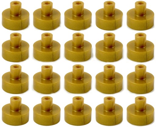 LEGO 20482 TILE 1x1 zlatá perla NOVINKA (5g) 20 ks