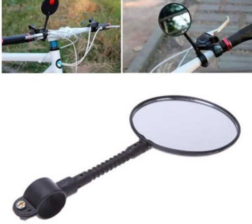 ZRKADLO NA BICYKEL S REFLEKTOROM DUNLOP