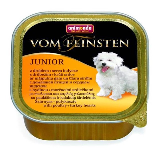 Animonda Vom Feinsten Junior hydinová morka 150g