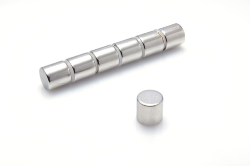 Cylindrický neodymový magnet MW 10x10 N38