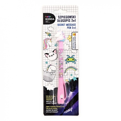 Špionážne pero s figúrkou 2 v 1 UNICORN Kidea (SDFJKA)