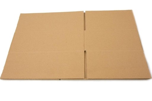 KARTÓNOVÁ KRABIČKA s chlopňou 450x350x80 InPost PACZKOMAT A