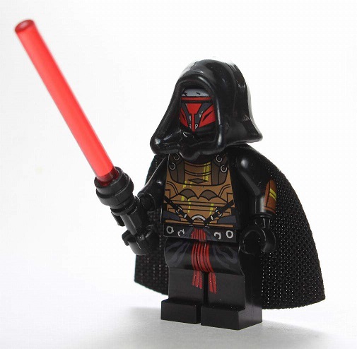 Bricks SW figúrka Sith Darth Revan + meč