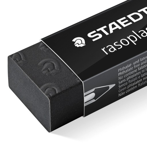 Veľká čierna guma Rasoplast Staedtler
