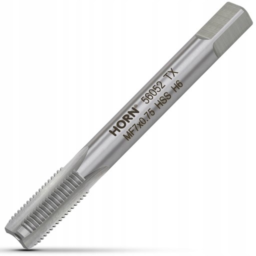 MF7 RUČNÝ ZÁVIT MF7x0,75 mm HSS DIN-2181/1P