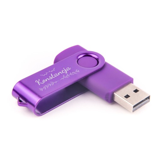 Farebný darček Pendrive 16 GB + gravírovanie mena