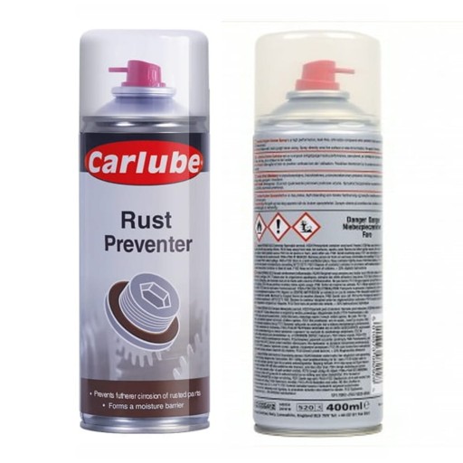 Carlube odstraňovač hrdze bez kyselín. odstraňovač hrdze 400 ml