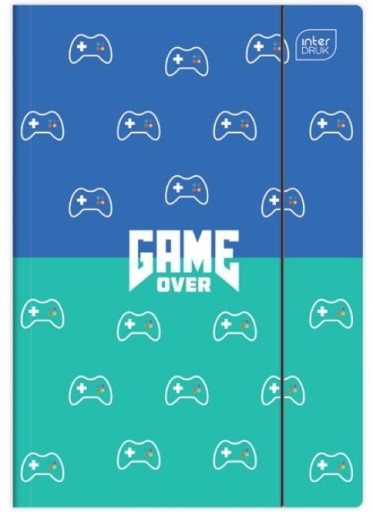 A4 KRABIČKA NA KRESLENIE s gumou BOYS Game PADS (77060)