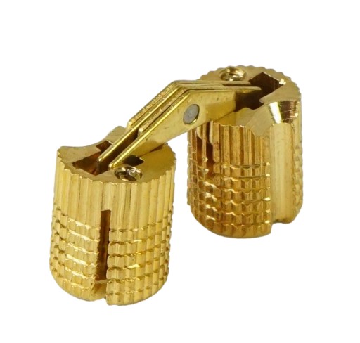 180-stupňový cylindrický záves pre 8 mm stolové vložky