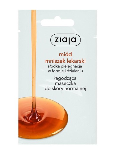 Medová maska Ziaja z púpavy